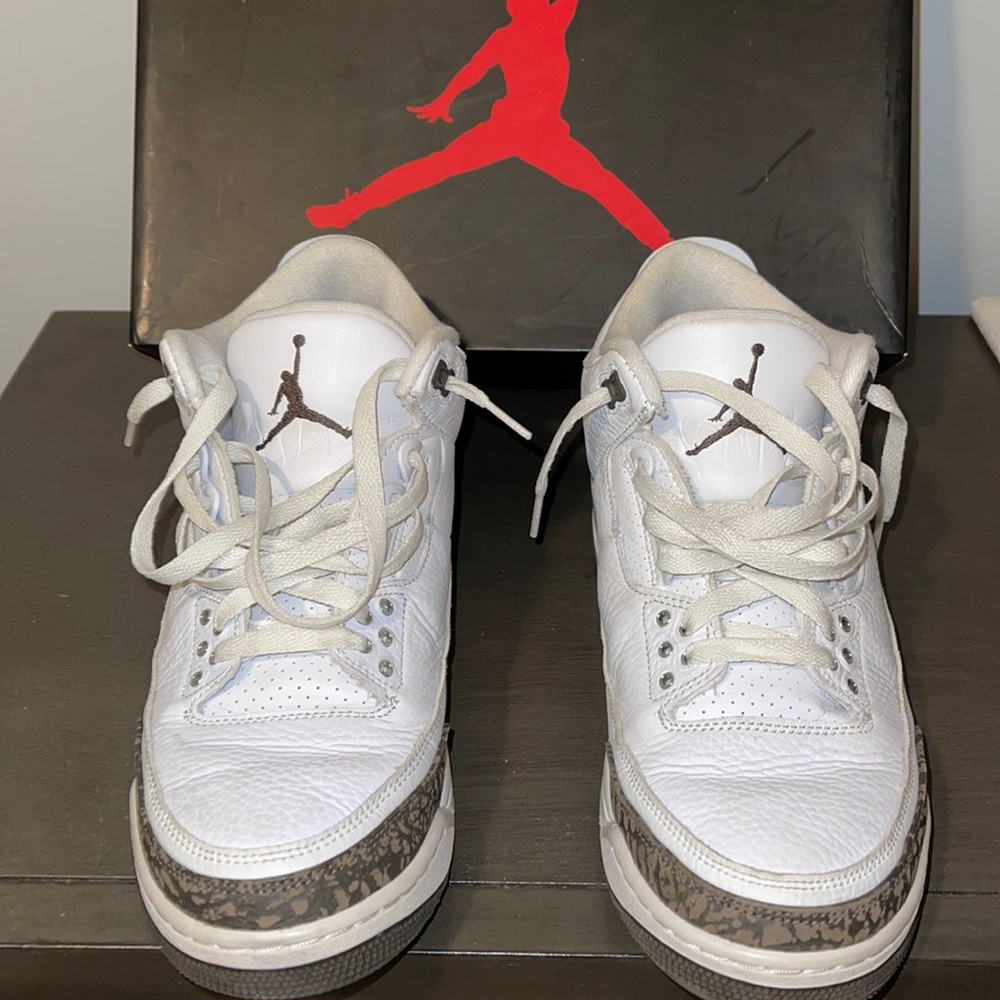 Mens Air Jordan 3 Retro Mocha / Size 10